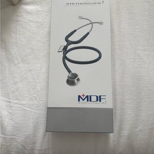 MDF Instruments Stethoscope in Purple and Silver
